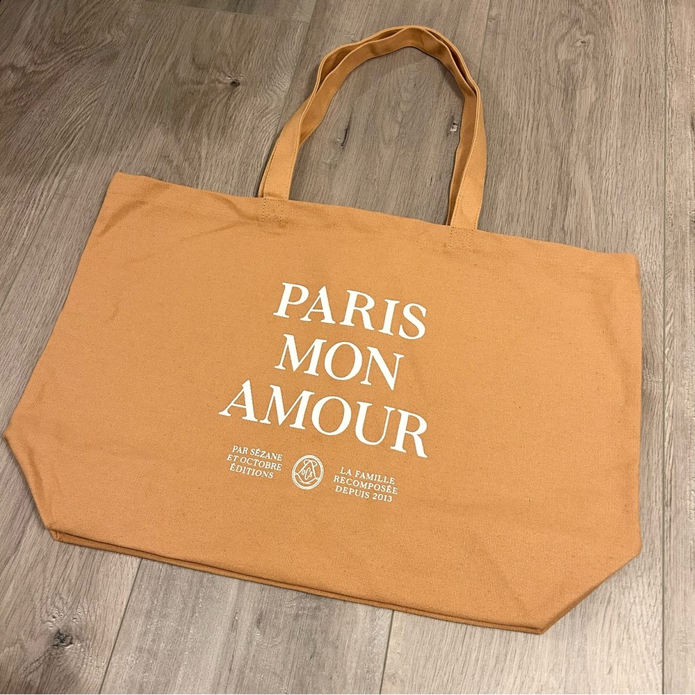 [Brand New] Sezane Tan Tote Bag